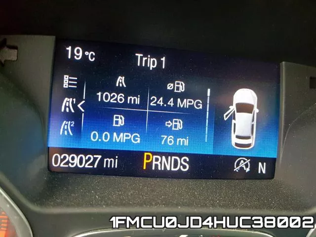 1FMCU0JD4HUC38002 фото 9