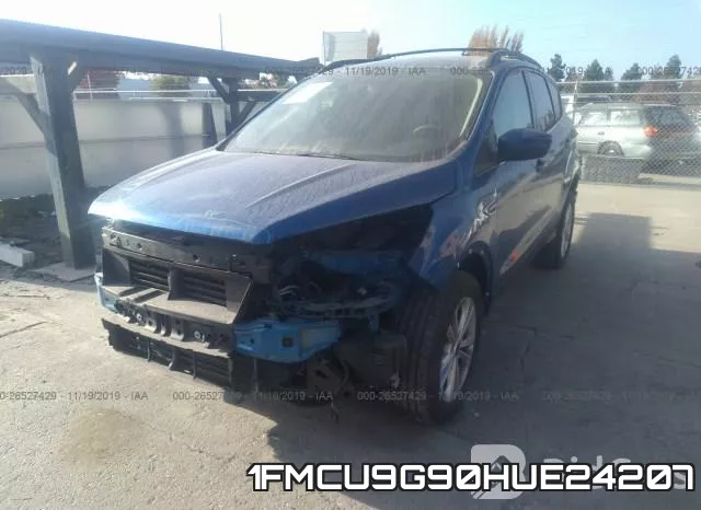 1FMCU9G90HUE24207 фото 3