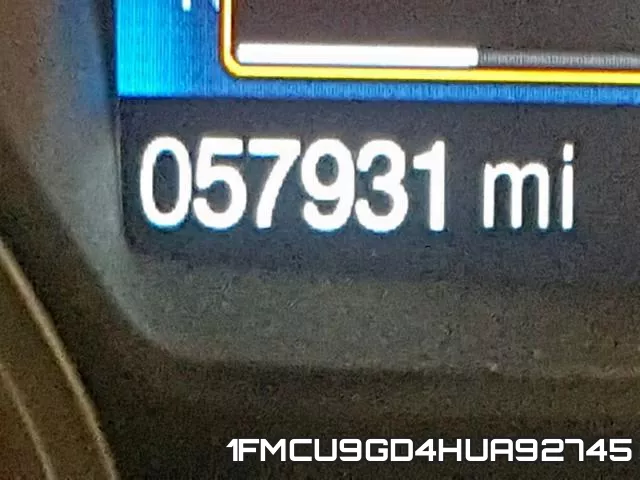 1FMCU9GD4HUA92745 фото 9