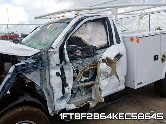 1FTBF2B64KEC58645 фото 2