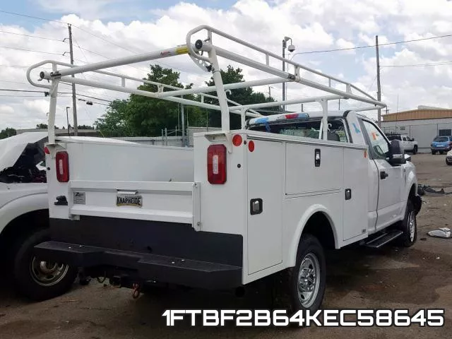 1FTBF2B64KEC58645 фото 5