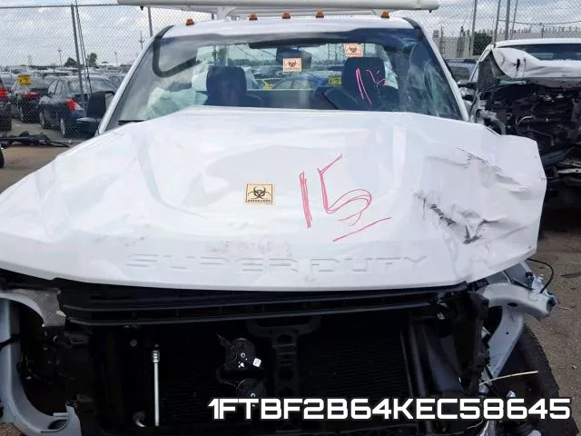 1FTBF2B64KEC58645 фото 8