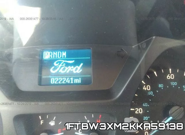 1FTBW3XM2KKA59138 фото 8