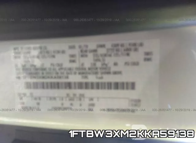 1FTBW3XM2KKA59138 фото 10