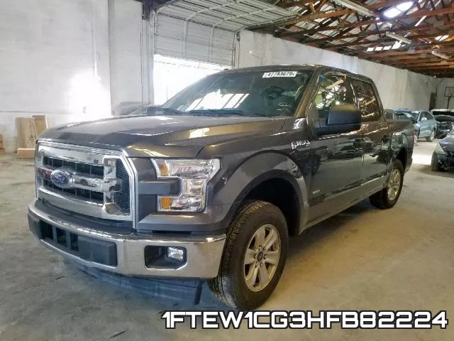 1FTEW1CG3HFB82224 фото 3