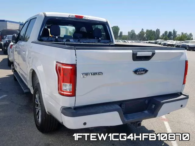 1FTEW1CG4HFB10870 фото 4