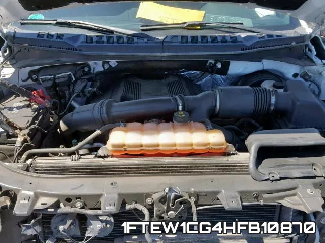 1FTEW1CG4HFB10870 фото 8