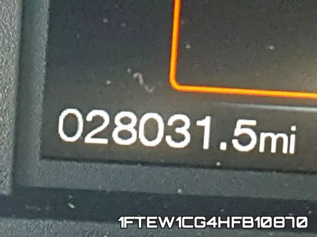 1FTEW1CG4HFB10870 фото 9