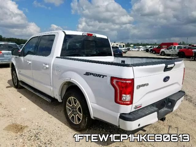 1FTEW1CP1HKC80613 фото 4