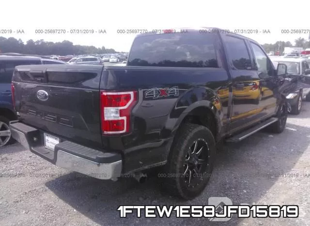 1FTEW1E58JFD15819 фото 5