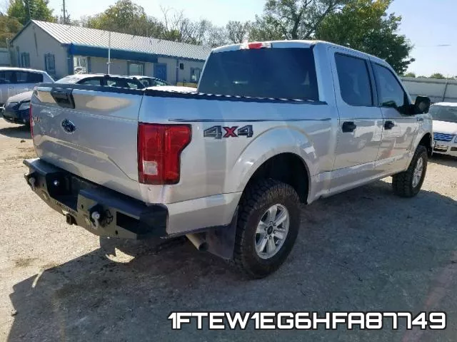 1FTEW1EG6HFA87749 фото 5