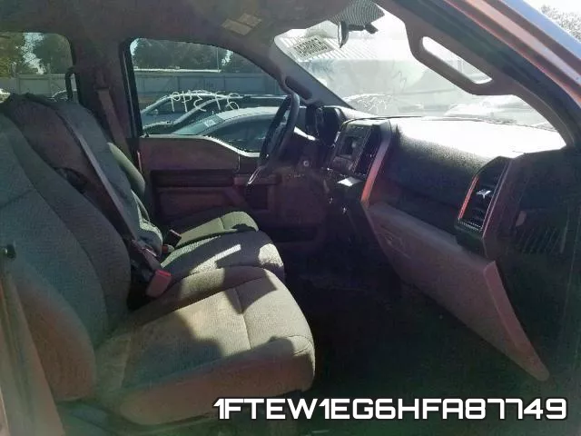 1FTEW1EG6HFA87749 фото 6