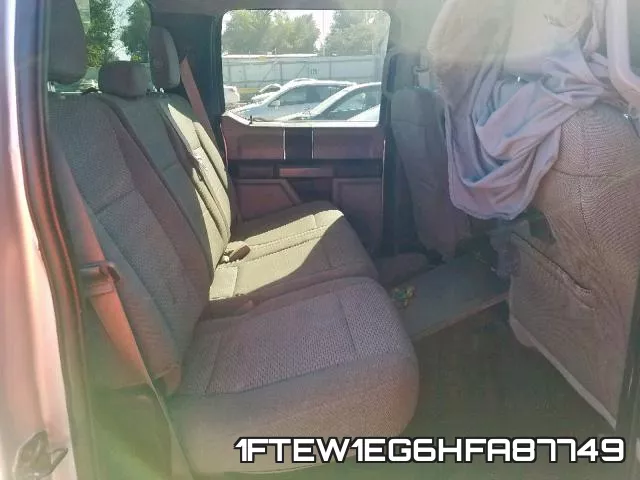 1FTEW1EG6HFA87749 фото 7