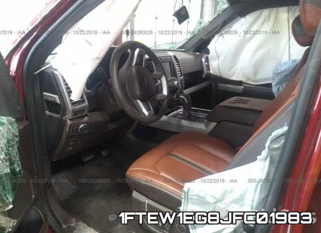 1FTEW1EG8JFC01983 фото 6