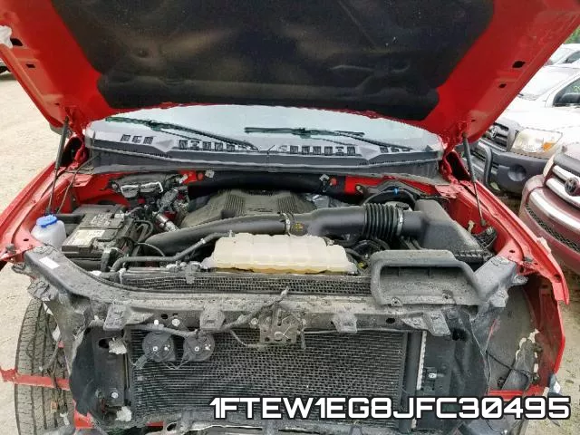 1FTEW1EG8JFC30495 фото 8