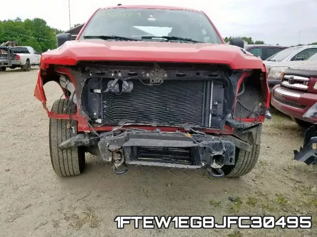 1FTEW1EG8JFC30495 фото 10