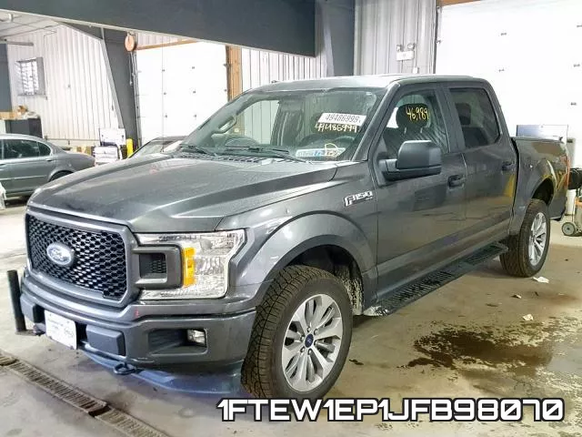 1FTEW1EP1JFB98070 фото 3