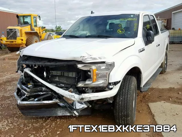 1FTEX1EBXKKE37884 фото 3