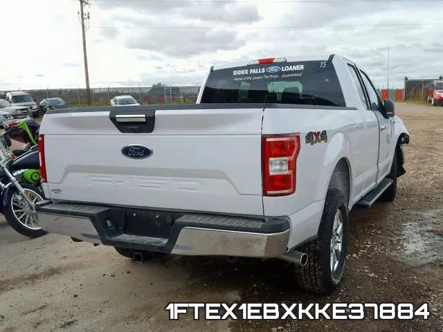 1FTEX1EBXKKE37884 фото 5