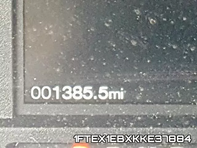 1FTEX1EBXKKE37884 фото 9