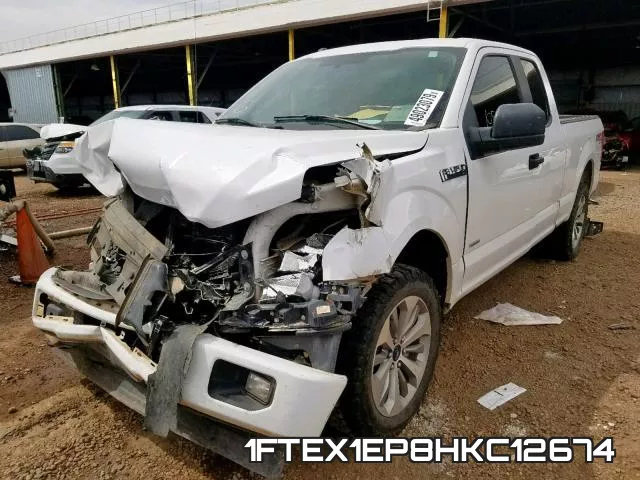1FTEX1EP8HKC12674 фото 3