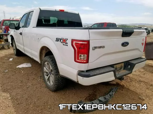 1FTEX1EP8HKC12674 фото 4