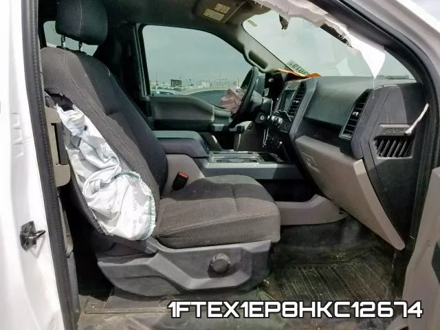 1FTEX1EP8HKC12674 фото 5
