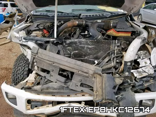 1FTEX1EP8HKC12674 фото 7