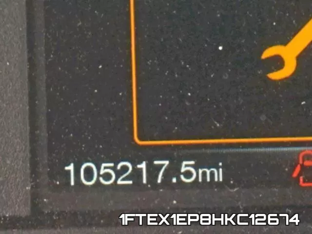 1FTEX1EP8HKC12674 фото 8