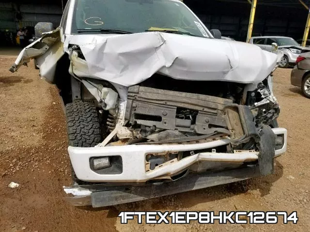 1FTEX1EP8HKC12674 фото 9