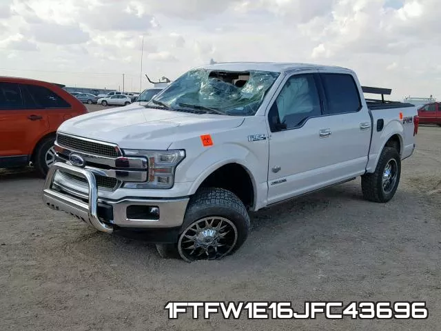1FTFW1E16JFC43696 фото 3