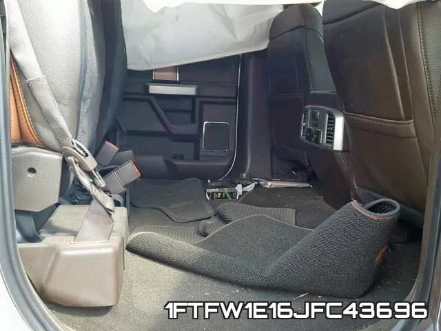 1FTFW1E16JFC43696 фото 7