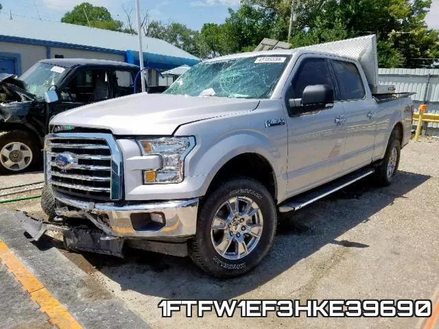 1FTFW1EF3HKE39690 фото 3