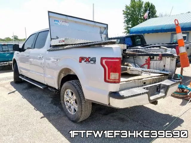 1FTFW1EF3HKE39690 фото 4