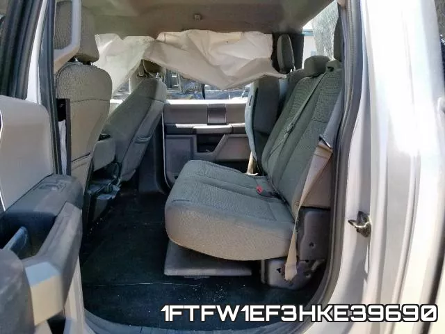 1FTFW1EF3HKE39690 фото 10