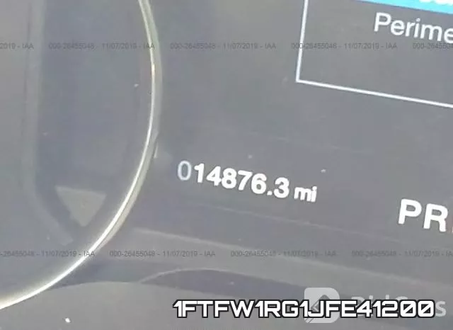 1FTFW1RG1JFE41200 фото 8