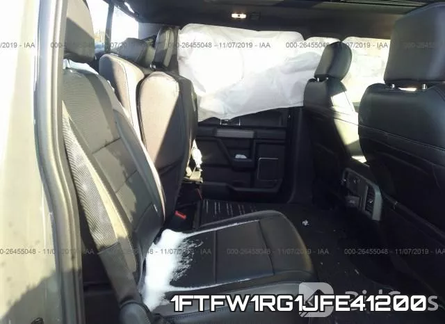 1FTFW1RG1JFE41200 фото 9