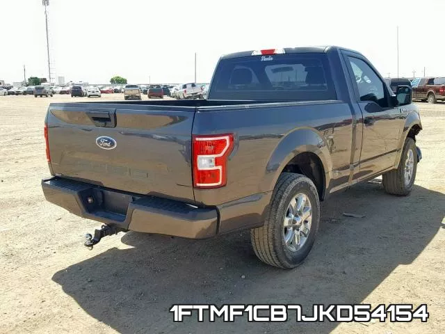 1FTMF1CB7JKD54154 фото 5