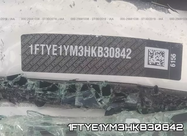 1FTYE1YM3HKB30842 фото 9