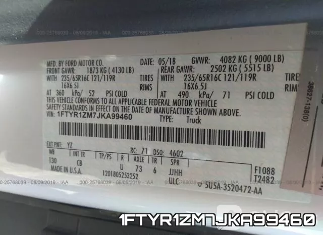 1FTYR1ZM7JKA99460 фото 10