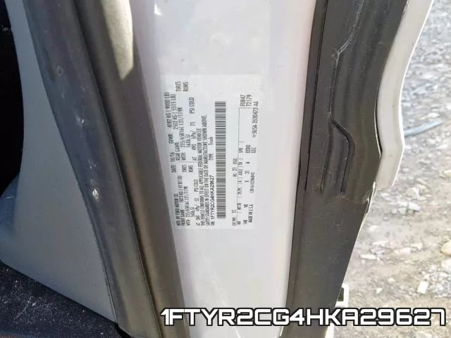1FTYR2CG4HKA29627 фото 2