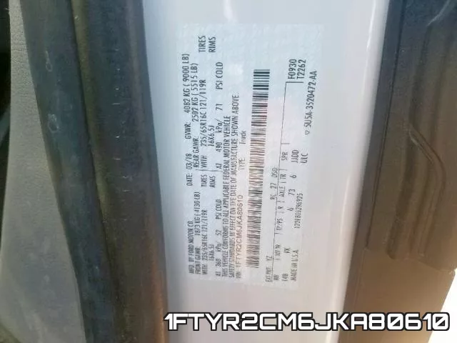 1FTYR2CM6JKA80610 фото 2