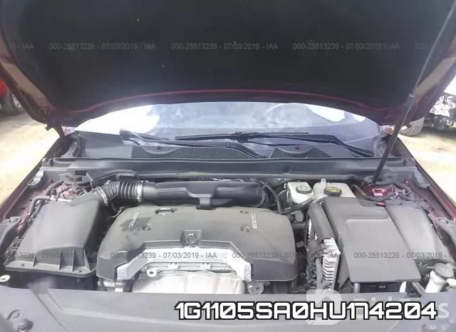 1G1105SA0HU174204 фото 2
