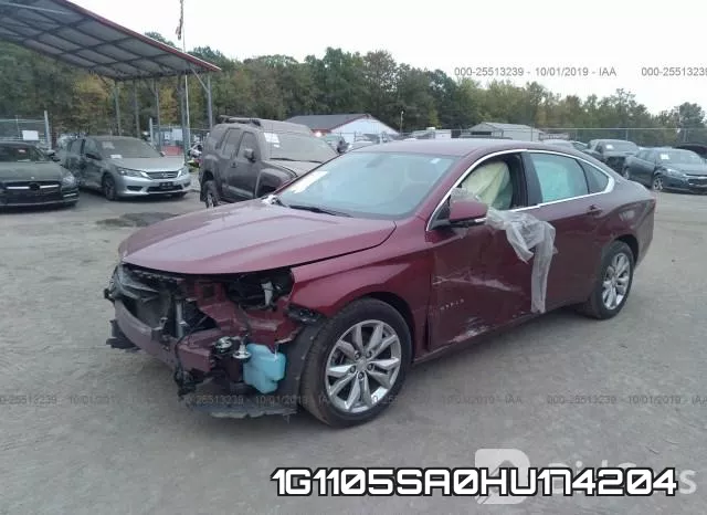 1G1105SA0HU174204 фото 3