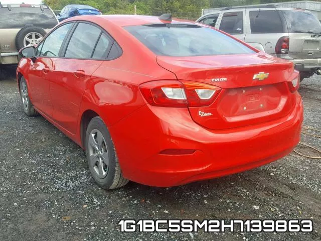 1G1BC5SM2H7139863 фото 4