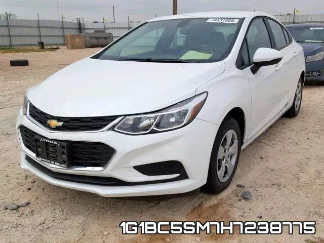 1G1BC5SM7H7238775 фото 3