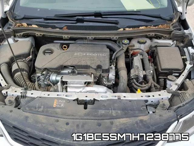 1G1BC5SM7H7238775 фото 8