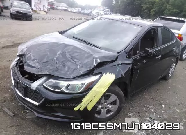 1G1BC5SM7J7104029 фото 3