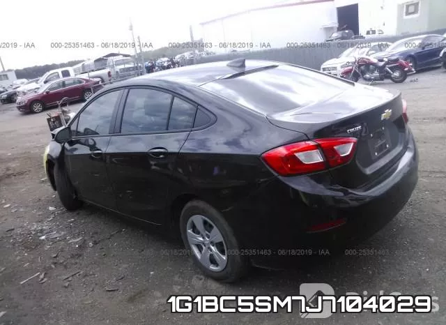 1G1BC5SM7J7104029 фото 4