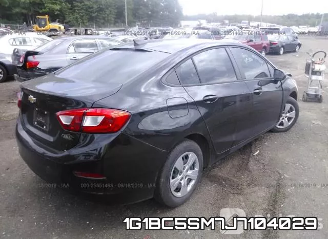 1G1BC5SM7J7104029 фото 5